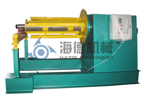 上料架，開(kāi)卷機(jī)