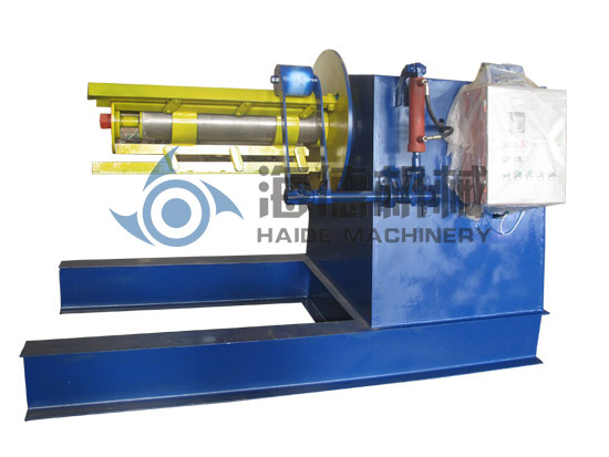 上料架，開卷機