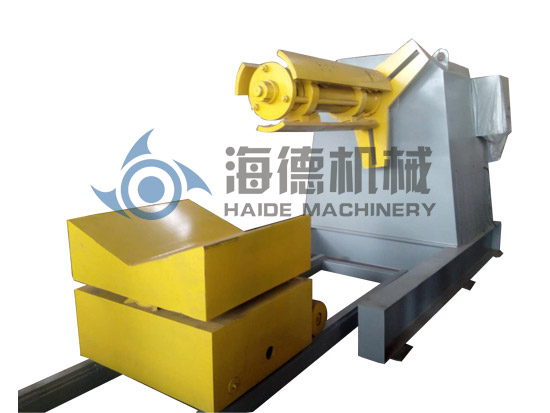 上料架，開卷機