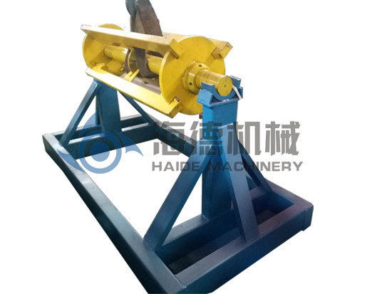 上料架，開卷機