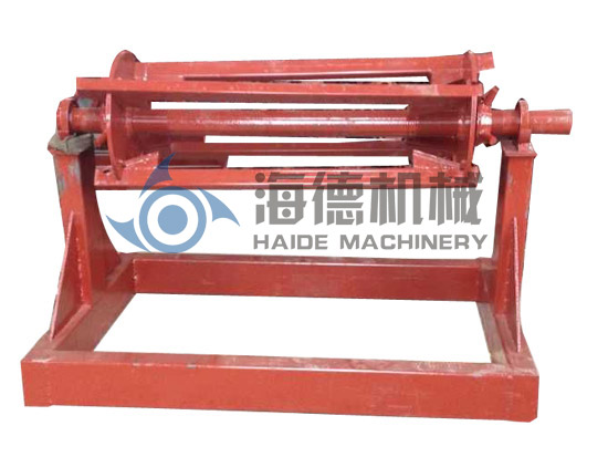 上料架，開卷機